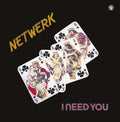the album cover for Netwerk - I Need You