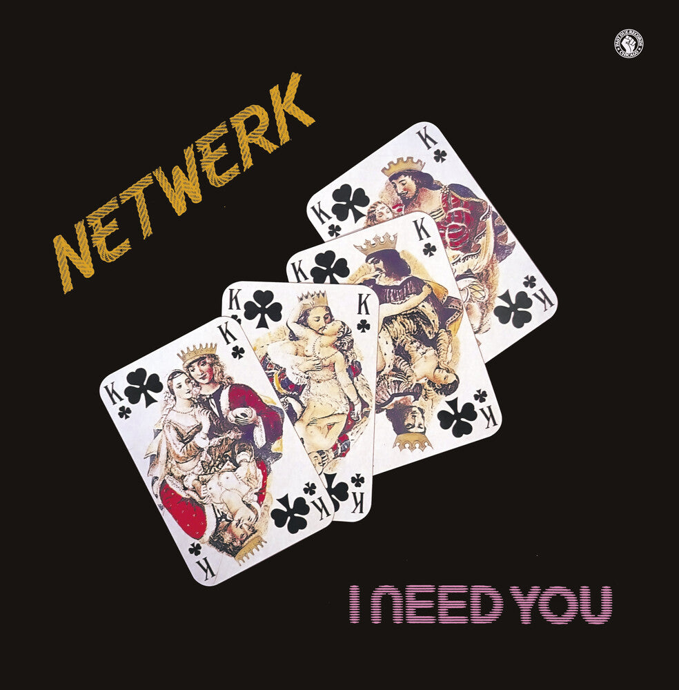 the album cover for Netwerk - I Need You