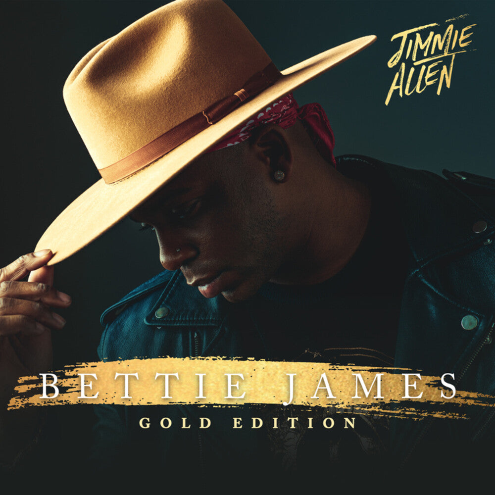the album cover for Jimmie Allen - Bettie James: Gold Edition