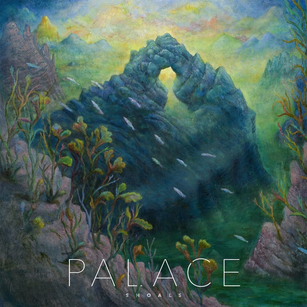 the album cover for Palace - Shoals [Indie Exclusive Limited Edition Transparent Blue LP]