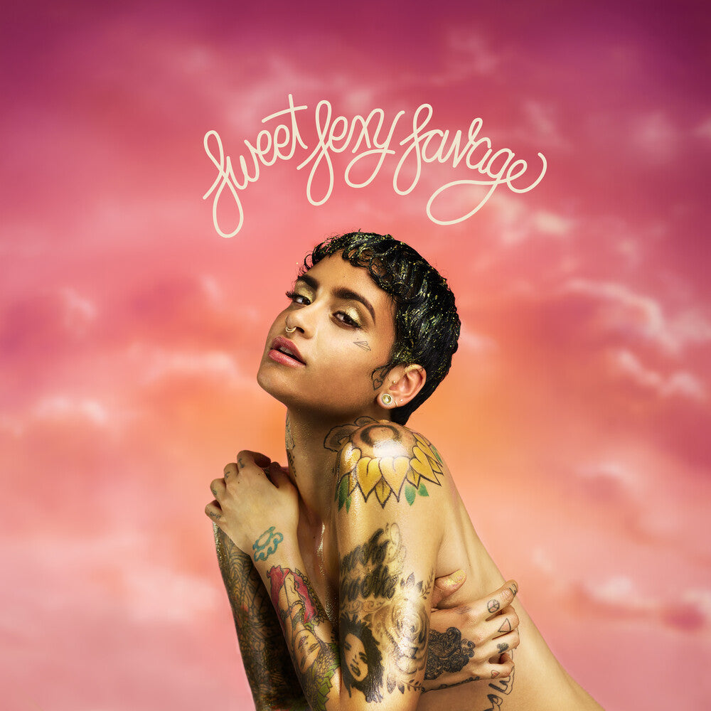 the album cover for Kehlani - Sweetsexysavage (Uk)