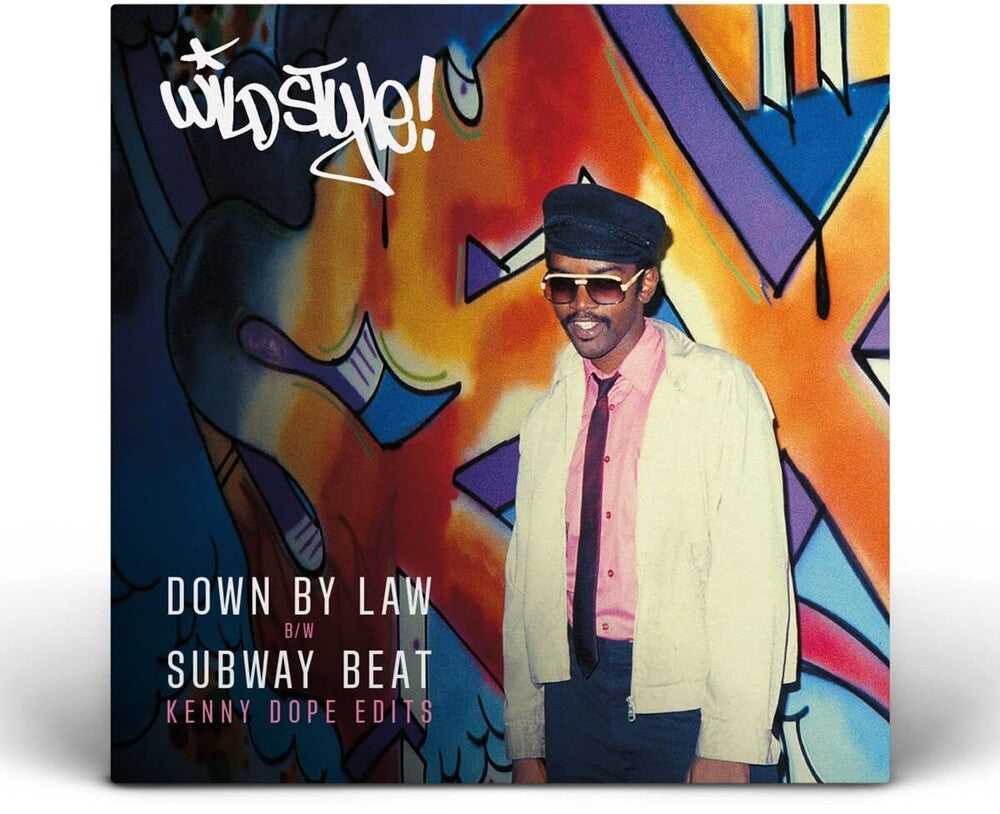 the album cover for Wild Style - Down By Law / Subway Beat (Kenny Dope Edit)