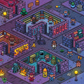 the album cover for Craig Barnes - Streets Of Rogue (Original Game Soundtrack)