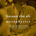 the album cover for Ibn Hasaan Ali - Metaphysics: The Lost Atlantic Album (Can)