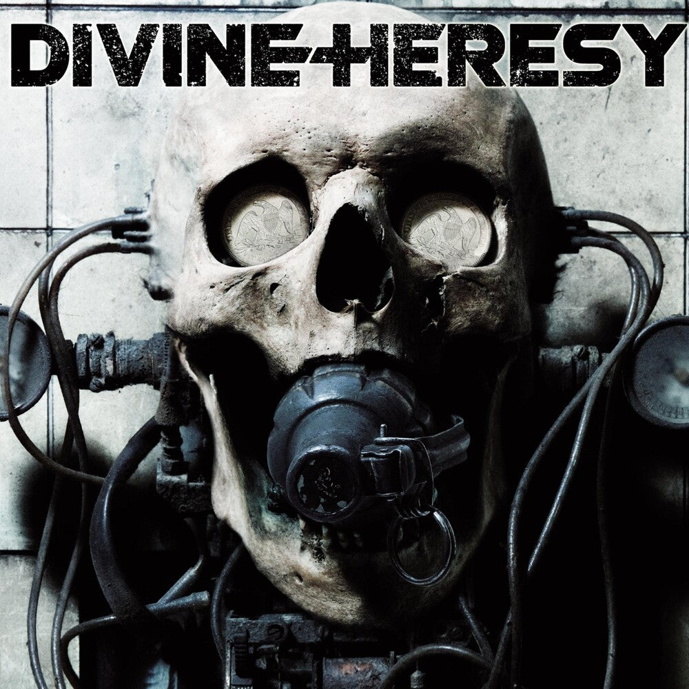 the album cover for Divine Heresy - Bleed The Fifth