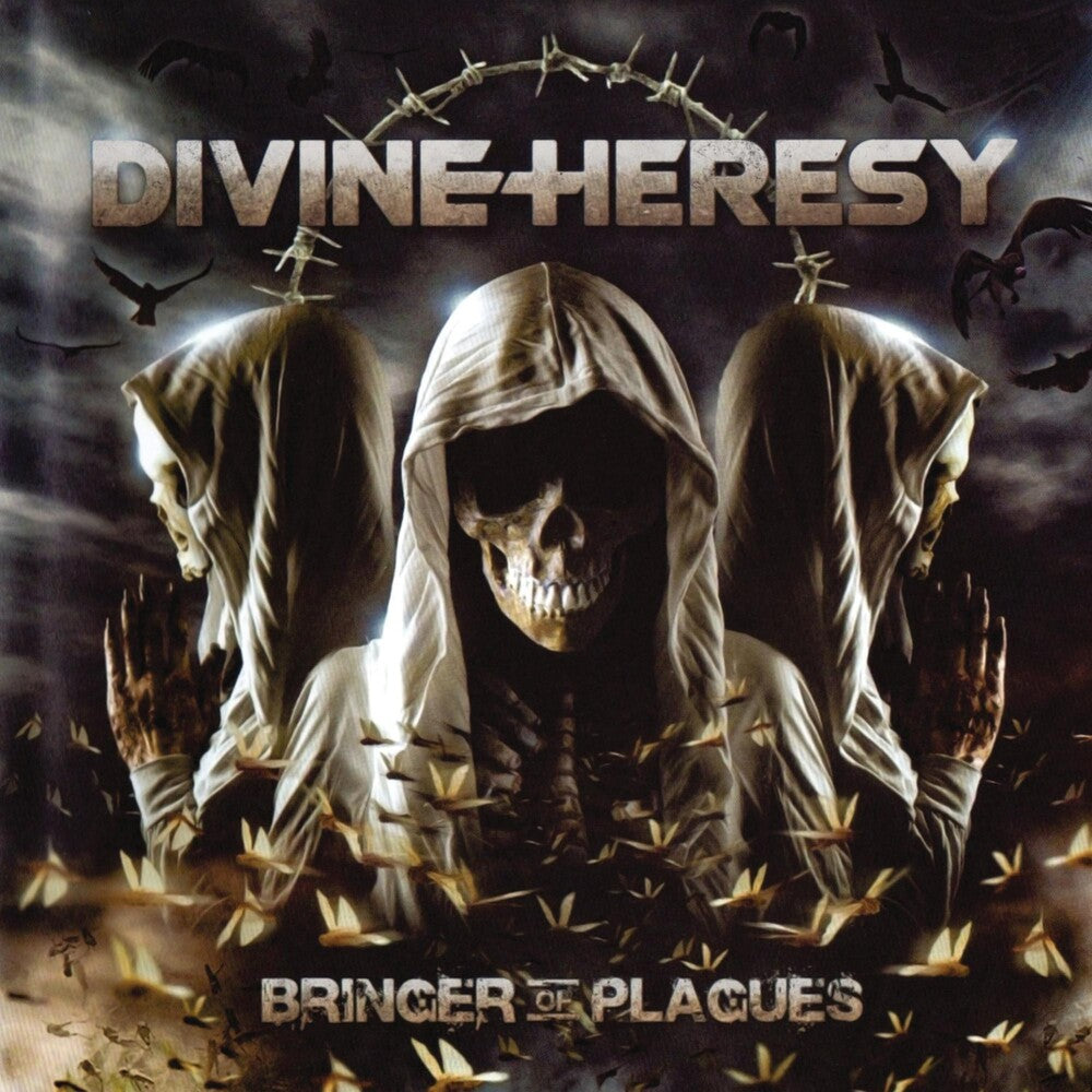 the album cover for Divine Heresy - Bringer Of Plagues