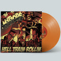 the album cover for Meteors - Hell Train Rollin' [Colored Vinyl] (Org)