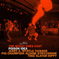 the album cover for Poison Idea - Beast Goes East