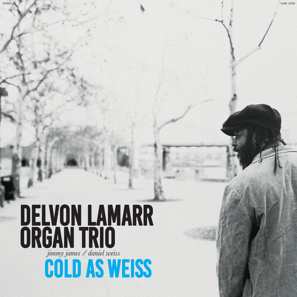 the album cover for Delvon Lamarr Organ Trio - Cold As Weiss [LP]