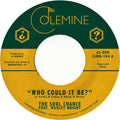 the album cover for Soul Chance & Wesley Bright - Who Could It Be? (Random) [Colored Vinyl]