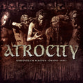 the album cover for Atrocity - Unspoken Names (Demo 1991)