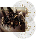 the album cover for Immolation - Acts Of God [Indie Exclusive Limited Edition Clear w/ Gold Splatter 2LP]