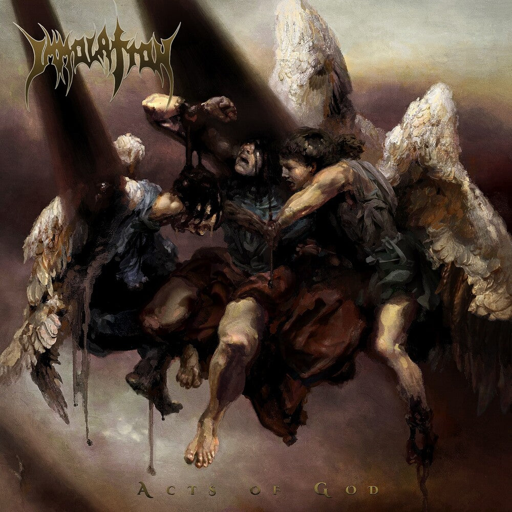 the album cover for Immolation - Acts Of God