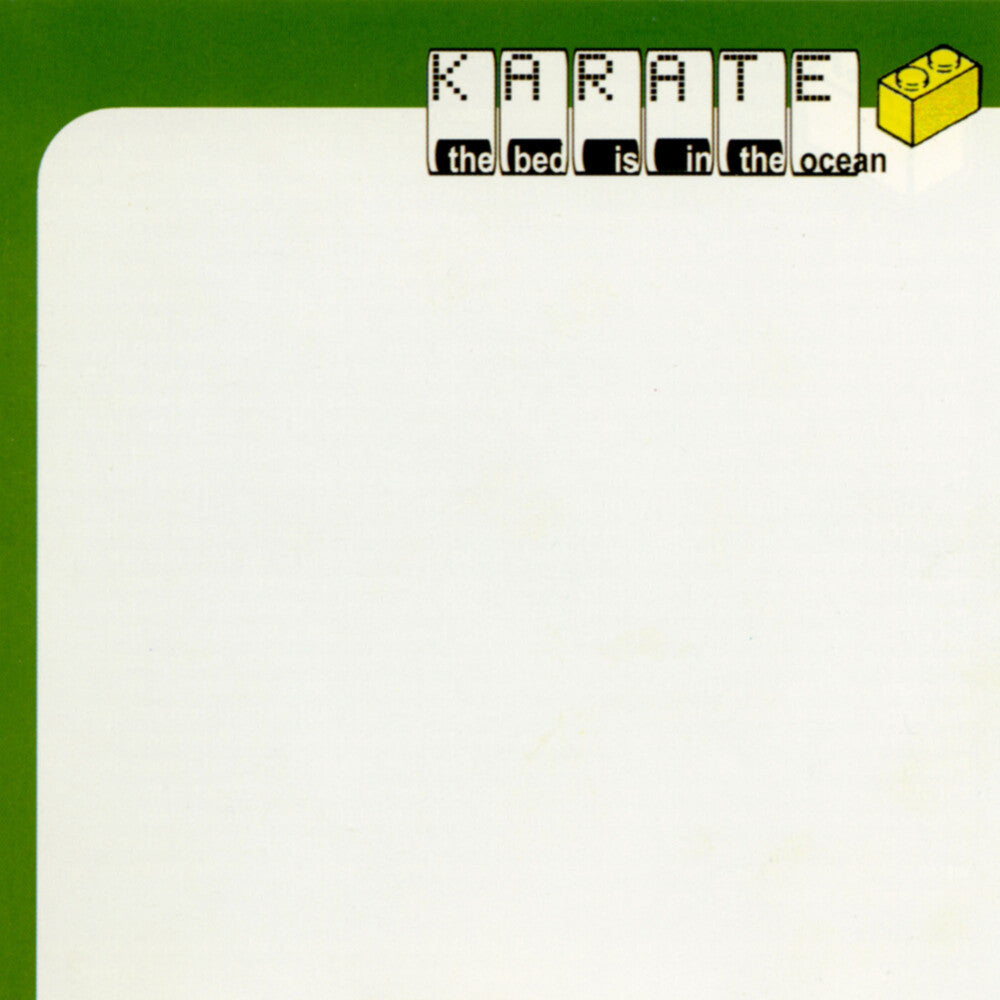 the album cover for Karate - The Bed Is In The Ocean [LP]
