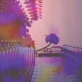 the album cover for Lannds - Lotus Deluxe [Pink LP]