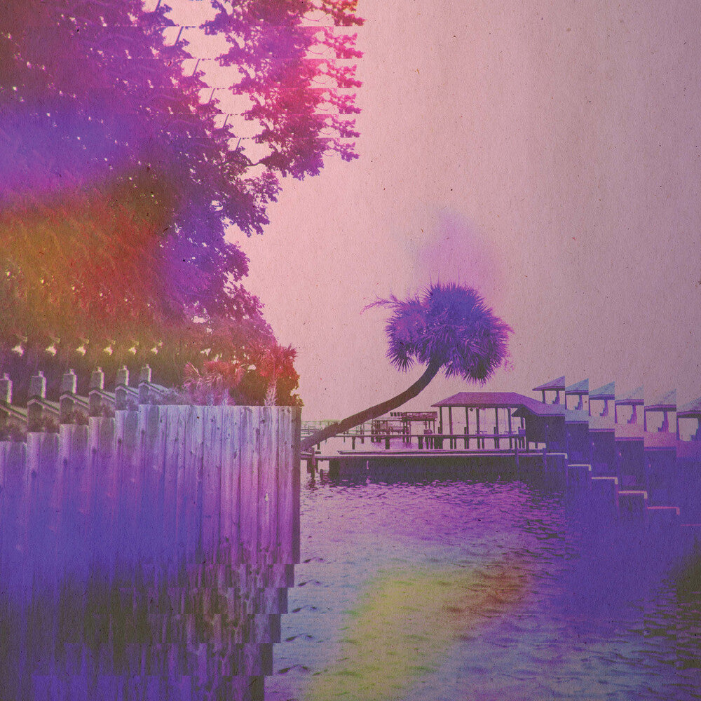 the album cover for Lannds - Lotus Deluxe [Pink LP]