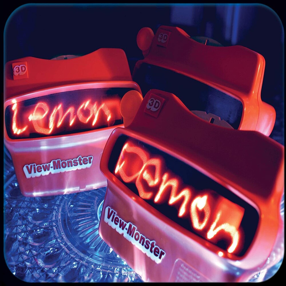 the album cover for Lemon Demon - View-Monster (Pict)