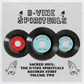 the album cover for D-Vine Spirituals Records Story 2 / Various - D-Vine Spirituals Records Story 2 / Various