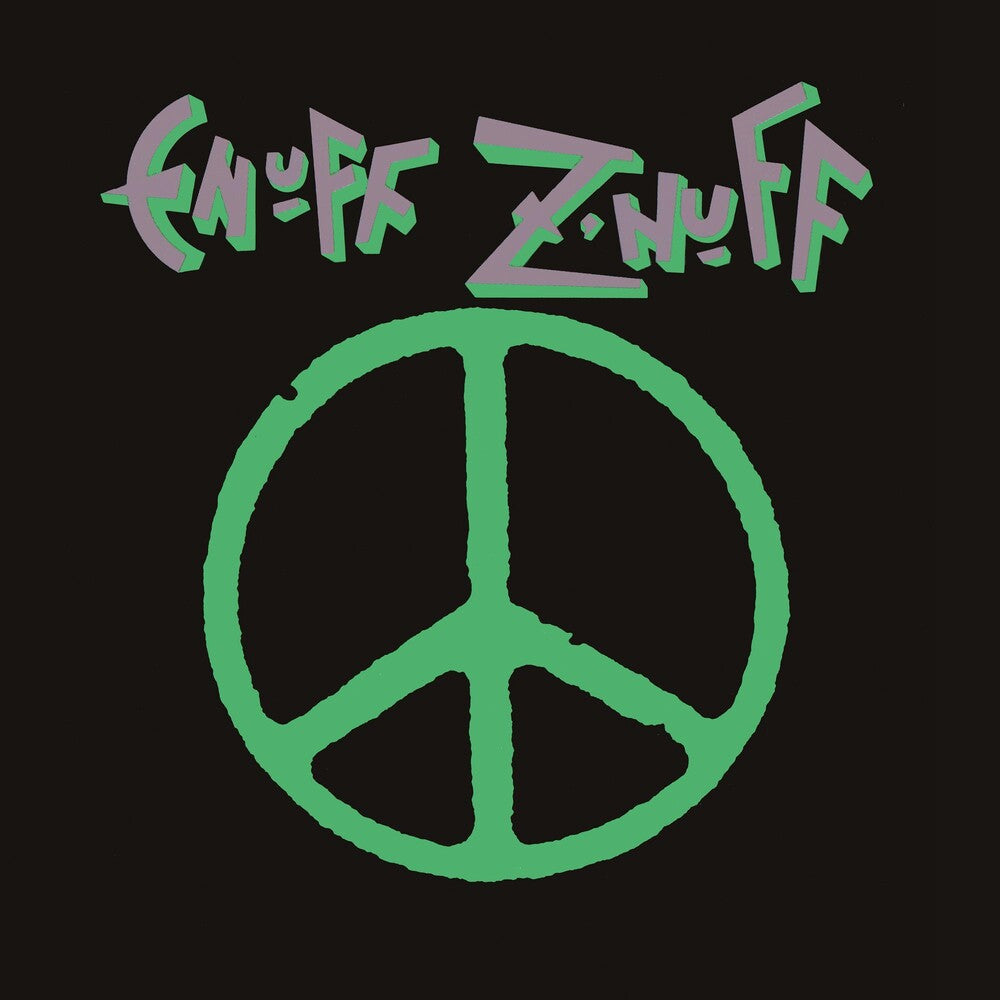 the album cover for Enuff Z'Nuff - Enuff Z'nuff (Audp) [Colored Vinyl] [Limited Edition] [180 Gram] (Purp)