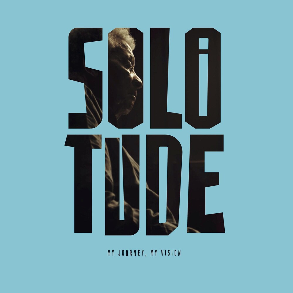the album cover for Abdullah Ibrahim - Solotude