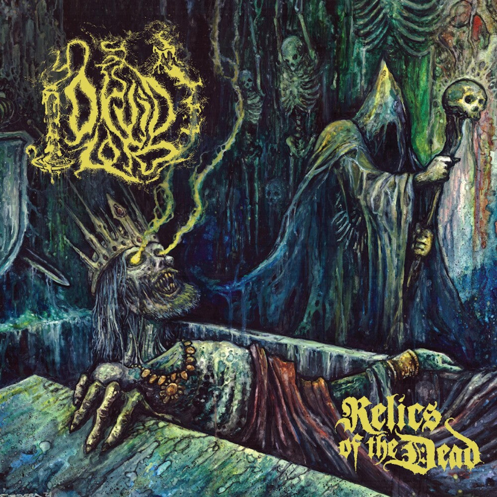 the album cover for Druid Lord - Relics Of The Dead