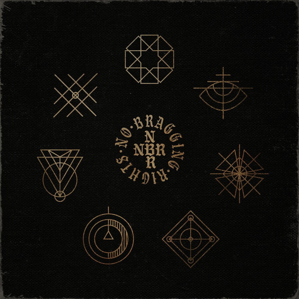 the album cover for No Bragging Rights - No Bragging Rights