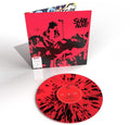the album cover for Slade - Slade Alive [Limited Edition Red & Black Splatter LP]