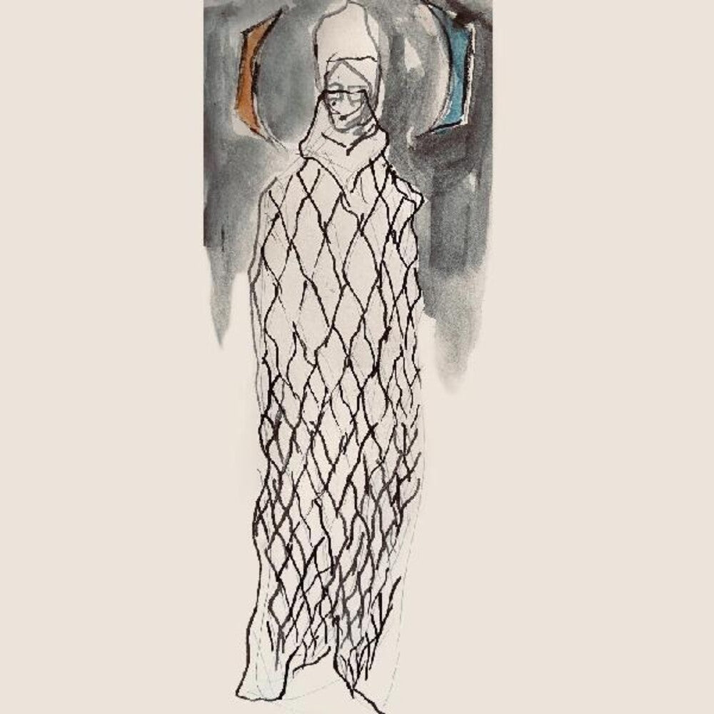 the album cover for Josephine Foster - Godmother [Download Included]