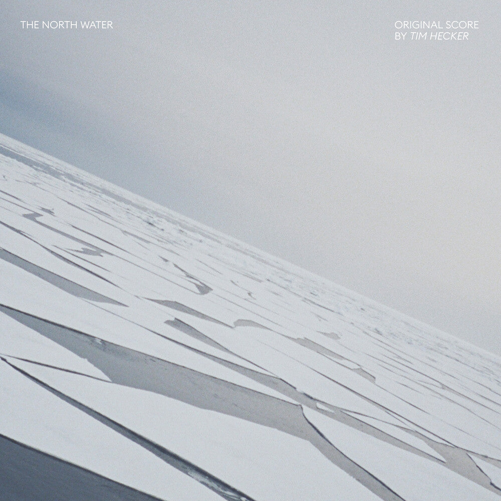 the album cover for Tim Hecker - North Water (Original Score) (Blk) [180 Gram] [Download Included]
