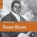 the album cover for Rough Guide To Texas Blues / Various - Rough Guide To Texas Blues / Various