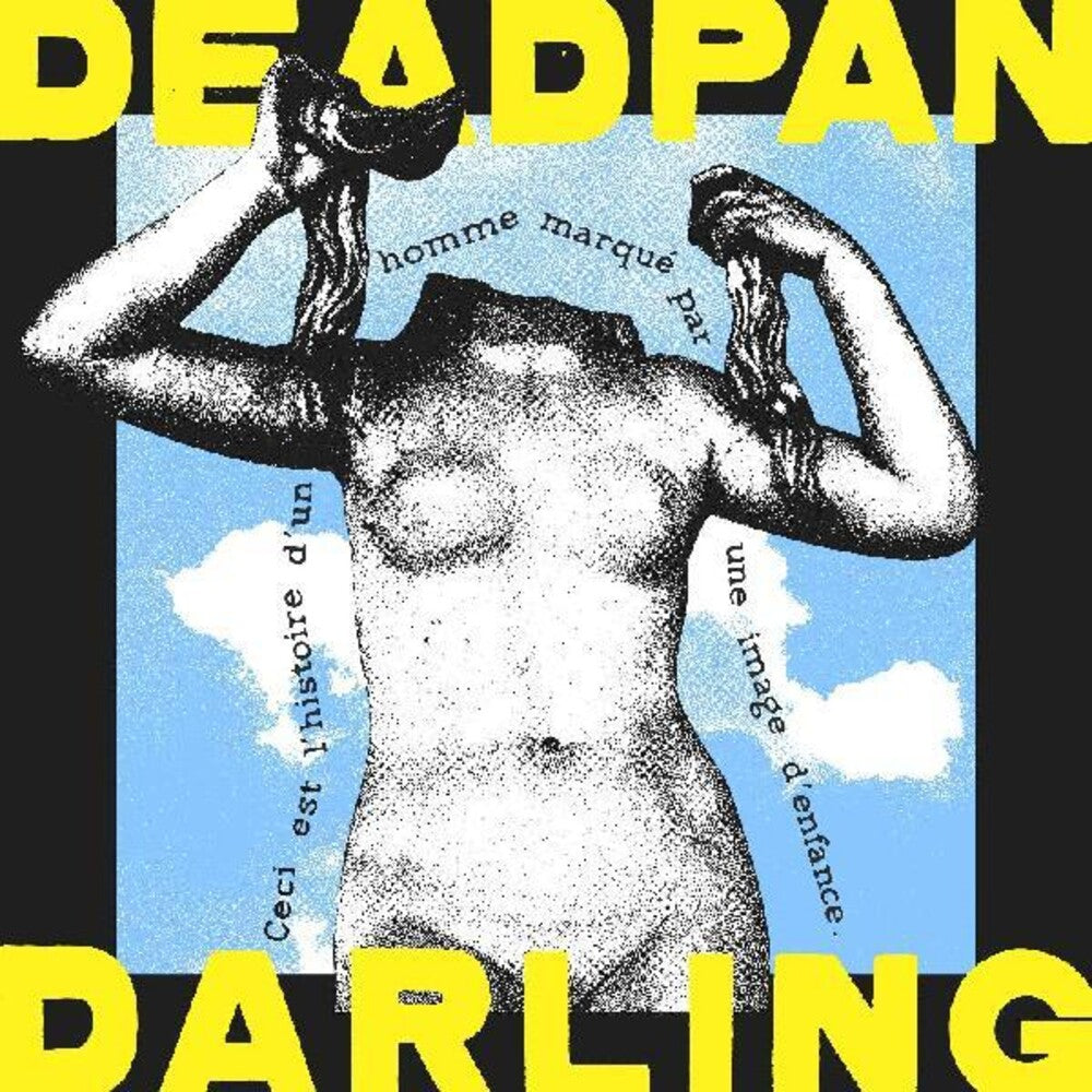 the album cover for Deadpan Darling - Deadpan Darling