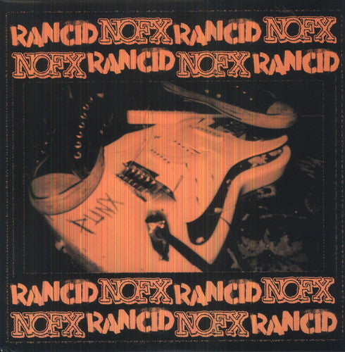 the album cover for Nofx/Rancid - Vol. 3-Byo Records Split Series
