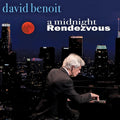 the album cover for David Benoit - Midnight Rendezvous