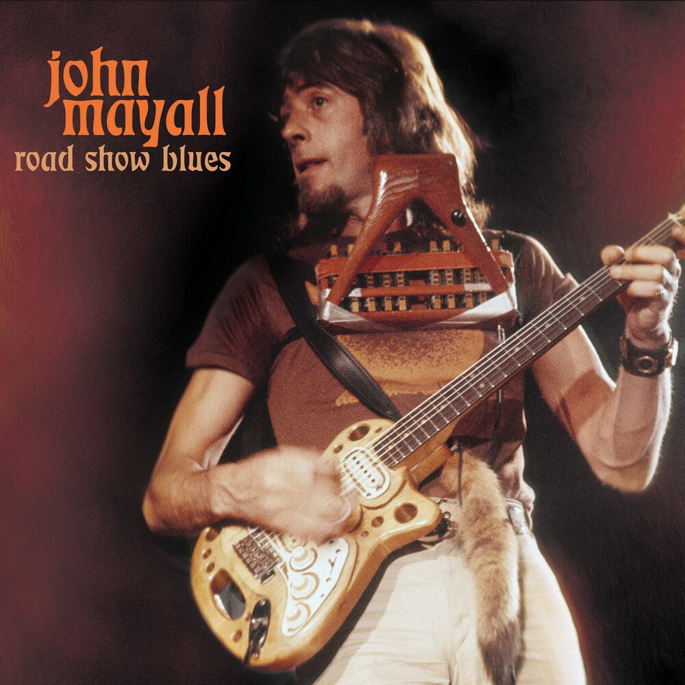 the album cover for John Mayall - Road Show Blues [Red Marble LP]