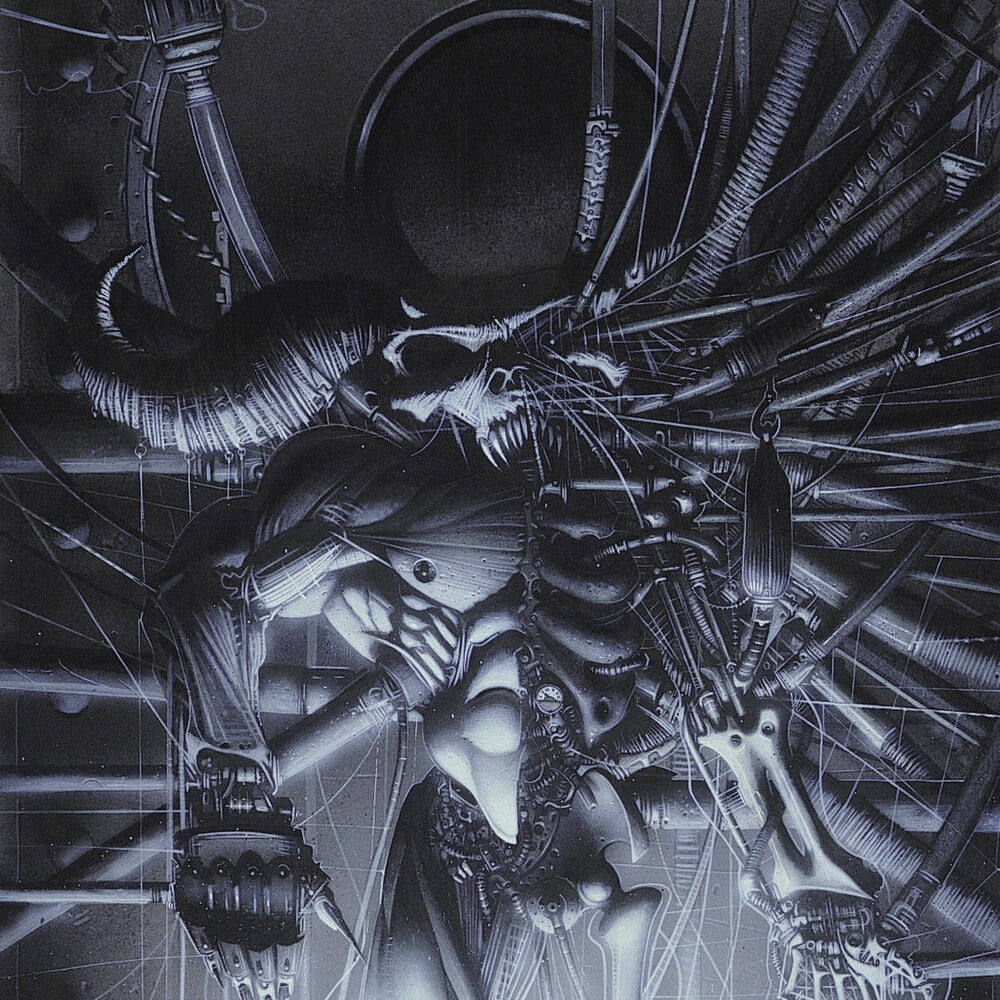 the album cover for Danzig - Danzig 5: Blackacidevil [Limited Edition Glitter LP]