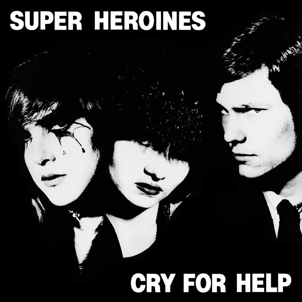 the album cover for Superheroines - Cry For Help [Limited Edition]