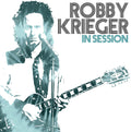the album cover for Robby Krieger - In Session
