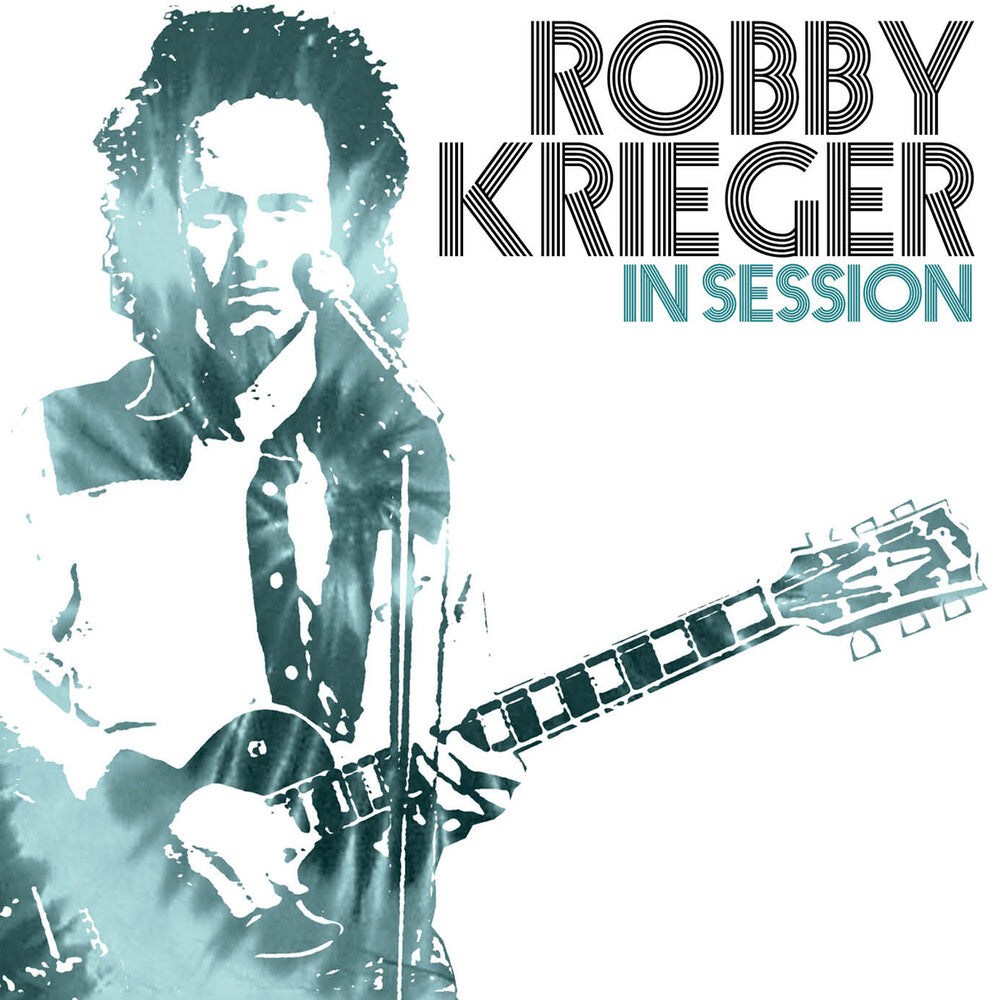 the album cover for Robby Krieger - In Session