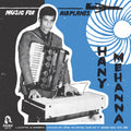 the album cover for Hany Mehanna - Music For Airplanes / A Collection Of Instrumental