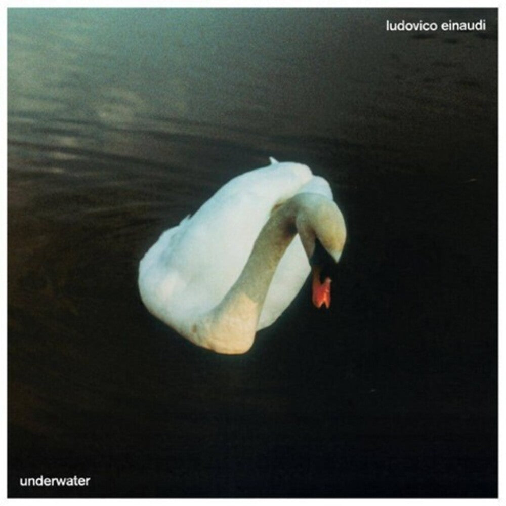 the album cover for Ludovico Einaudi - Underwater