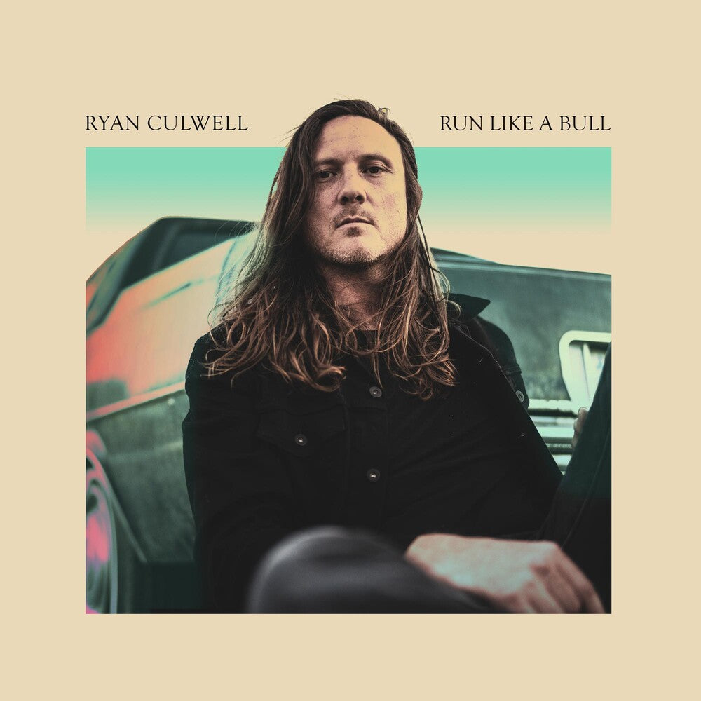 the album cover for Ryan Culwell - Run Like A Bull