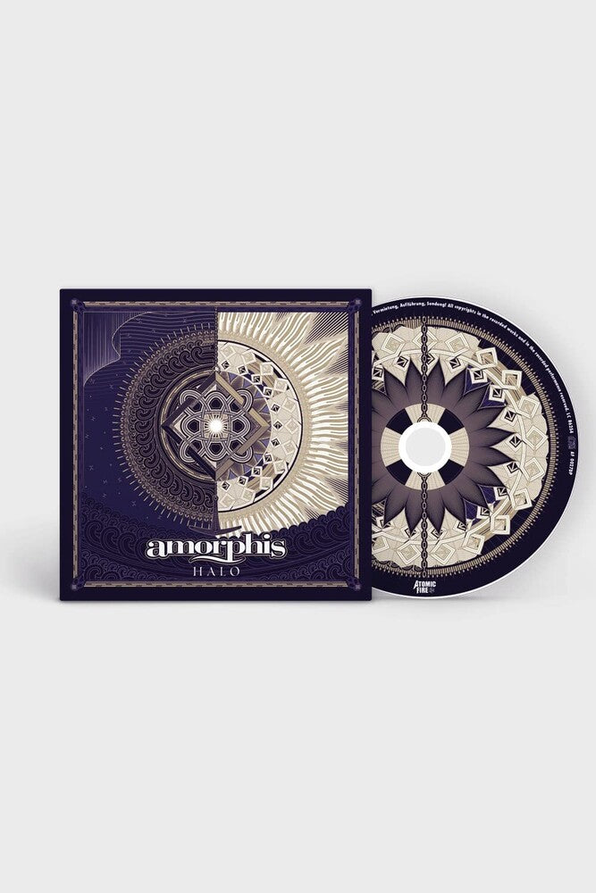 the album cover for Amorphis - Halo