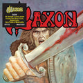 the album cover for Saxon - Saxon