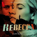 the album cover for Clint Mansell - Rebecca (Music From The Netflix Film) [Download Included]
