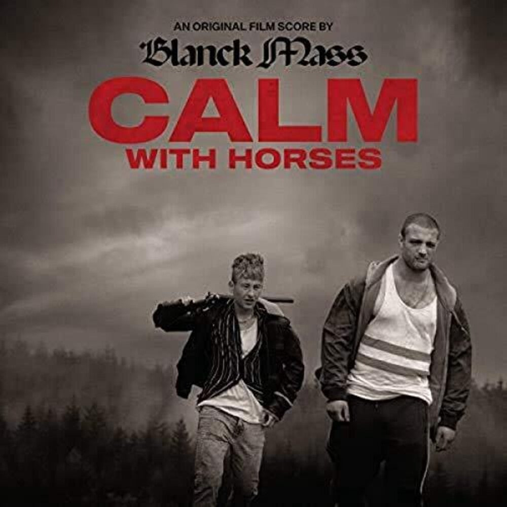 the album cover for Blanck Mass - Calm With Horses (Original Score) [Download Included]