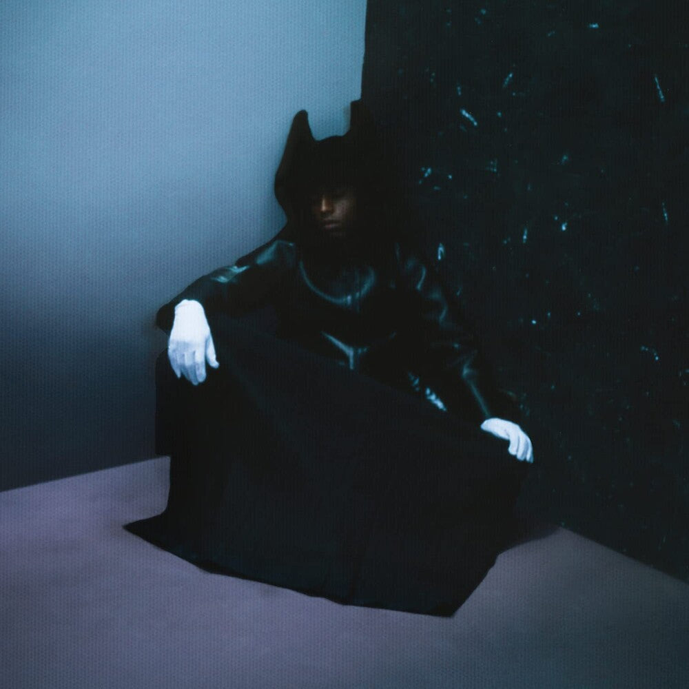 the album cover for Bakar - Nobody’s Home [White LP]