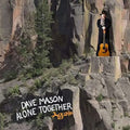 the album cover for Dave Mason - Alone Together Again