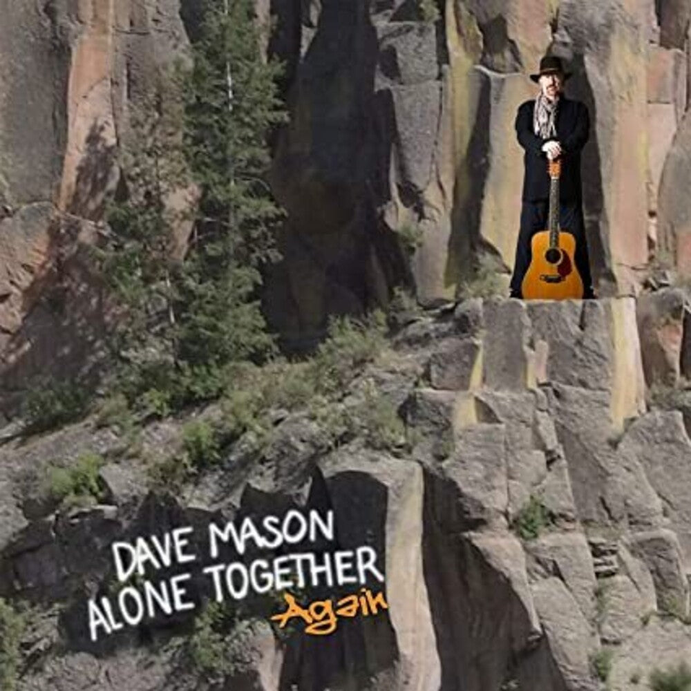 the album cover for Dave Mason - Alone Together Again
