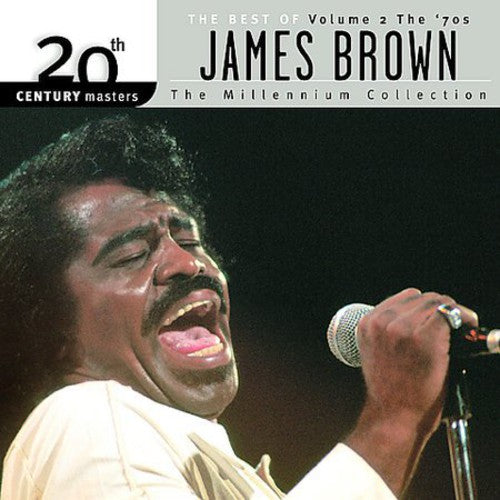 the album cover for James Brown - Best Of James Brown-Millennium Collection