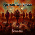 the album cover for Ashes Of Ares - Emperors & Fools (Turquoise/Black) [Colored Vinyl]